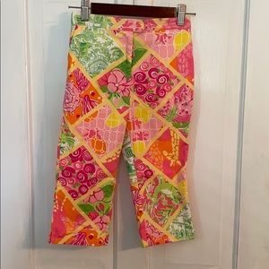 Lily Pulitzer capri pants